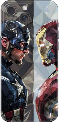 Mobotize Apple iPhone 15 Pro Max Mobile Skin(Multicolor)