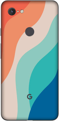 AMTHA AMTHA GOOGLE PIXEL 3 XL Mobile Skin(Multicolor)