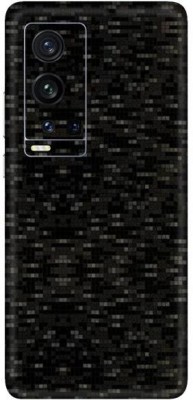 Vcare GadGets Vivo X60 Pro Plus Mobile Skin(Tetris Mosaic)