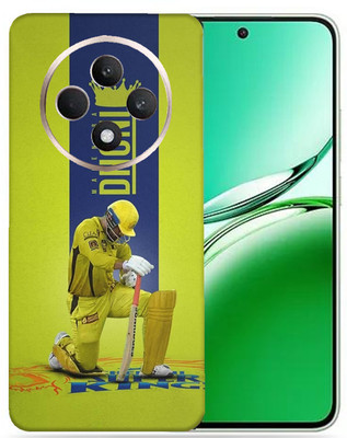 OggyBaba OggyBaba Oppo Reno 12f Mobile Skin(King Dhoni)