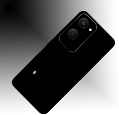 BugguSkin vivo Y28s 5G Mobile Skin(Ulltra Super Black Matte Skin With High Matte Finish., Mobile Skin (Back+Side+Camera))