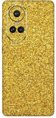 Vcare GadGets Reno 10 Pro 5G Mobile Skin(Gold)