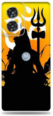 Mclaxa Moto Edge 50 Fusion Mobile Skin(OM Shiva)