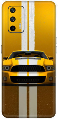 SKINFACTORY REALME GT 5G Premium Mobile Skin(Multicolor)