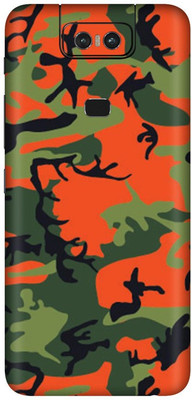 Vcare GadGets Asus Zenfone 6 Z Mobile Skin(Multicolor)