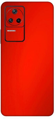 Vcare GadGets Poco F4 5G Mobile Skin(Red)