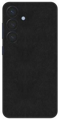 Vcare GadGets Galaxy S25 (5G) Mobile Skin(Black)