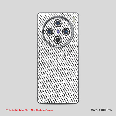 VYBE The Smart Choice Vivo X100 Pro Pattern Mobile Skin Mobile Skin(Multi ColourCS26)