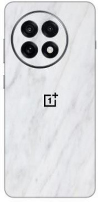 Vcare GadGets OnePlus 13R 5G (With Logo) Mobile Skin(White & Light Grey)