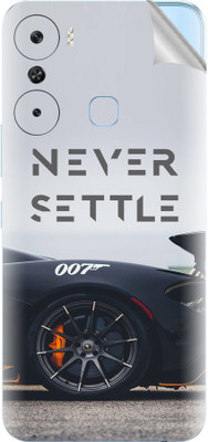 tiddler Infinix Hot 12 Pro Mobile Skin(Grey)