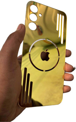TWUAOP SAMSUNG GALAXY S24 PLUS 5G BACK PANNEL ACRYLIC MERO APPLE Mobile Skin(Gold)