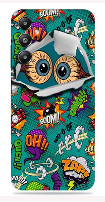 WeCre8 Skin's Samsung Galaxy M14 4G Mobile Skin(Boom Eyes)