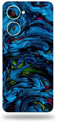 Mclaxa VIVO Y03 Mobile Skin(Blue Lava)