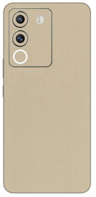 Vcare GadGets Vivo Y200 5G Mobile Skin(Cream Leather)