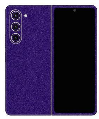 Vcare GadGets Samsung Galaxy Z Fold 5 5G Mobile Skin(Purple)
