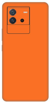 Vcare GadGets iQOO Neo 6 5G Mobile Skin(Orange Matte)