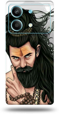 Mclaxa Xiaomi Poco X6 Pro Mobile Skin(Shiv Sambhu)