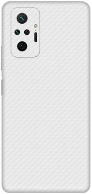 Vcare GadGets Redmi Note 10 Pro Mobile Skin(White)
