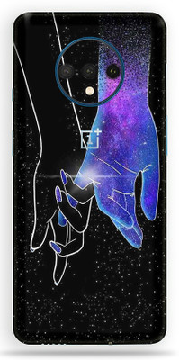 AsSkin Oneplus 7T Mobile Skin(True Love Back Skin With High Matte Finish)