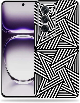WeCre8 Skin's WeCre8 Skin's Oppo Reno 12 5G Mobile Skin(Abstract Line)