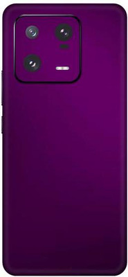 Vcare GadGets Xiaomi 13 Pro 5G Mobile Skin(Purple)
