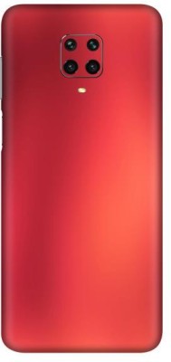 Vcare GadGets Redmi Note 9 Pro Max Mobile Skin(Shining Mirror Red)