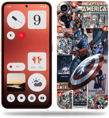 WeCre8 Skin's WeCre8 Skin's Nothing_CMF_Phone_1 Mobile Skin(Captain Comic)