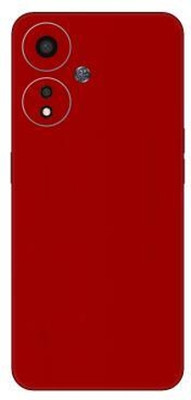 Vcare GadGets A59 (5G) Mobile Skin(Red)
