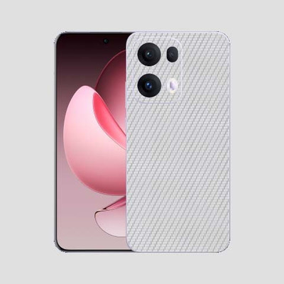BUGGU OPPO RENO 13 PRO 5G Mobile Skin(White)