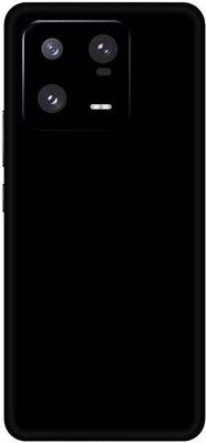 Vcare GadGets Xiaomi 13 Pro 5G Mobile Skin(Black)