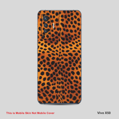 VYBE The Smart Choice Vivo X50 Pattern Mobile Skin Mobile Skin(Multi ColourCH21)