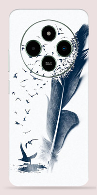 Gizmo Wraps POCO M7 5G Mobile Skin(Feather Art)