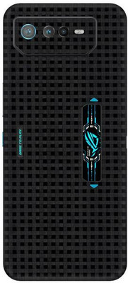 Vcare GadGets ROG Phone 6 Pro 5G Mobile Skin(Black)