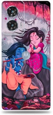 Mclaxa Moto Edge 50 Fusion Mobile Skin(RAdha Krishna)