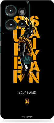 WeCre8 Skin's Motorola Edge 50 5G Mobile Skin(Super Saiyan)