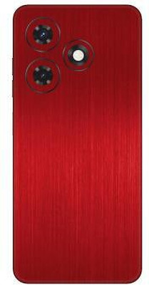 Vcare GadGets Spark Go (2024) Mobile Skin(Red)