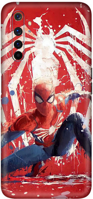 AMTHA AMTHA Realme 6 Pro Mobile Skin(Multicolor)