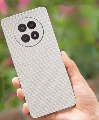 BugguSkin Realme Narzo N65 5g Mobile Skin(White)