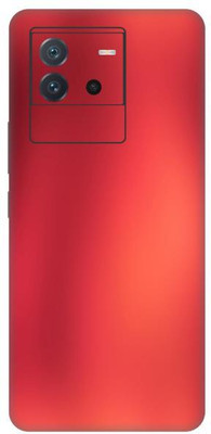 Vcare GadGets iQOO Neo 6 5G Mobile Skin(Shining Mirror Red)