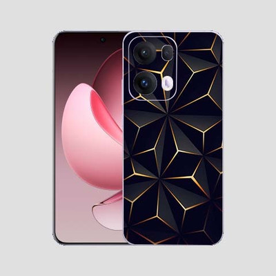 BUGGU OPPO RENO 13 PRO 5G Mobile Skin(Black)