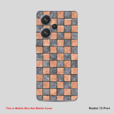 VYBE The Smart Choice Redmi 13 Pro Plus Pattern Mobile Skin Mobile Skin(Multi Colour W12)