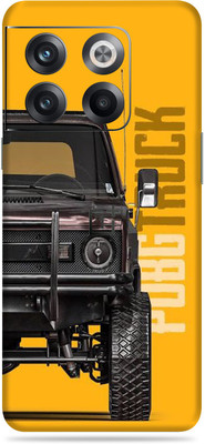 SkinoMania Oneplus 10T Mobile Skin(Multicolor Truck Pubg)