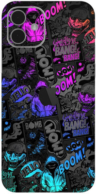 SKINFACTORY Apple iPhone 12 MINI Premium Mobile Skin(Multicolor)