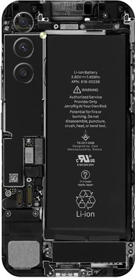 SKINADDA SAMSUNG GALAXY A34 5G Premium Vinyl Mobile Skin(Multicolor)