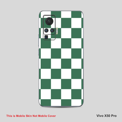 VYBE The Smart Choice Vivo X50 Pro Pattern Mobile Skin Mobile Skin(Multi ColourCI6)