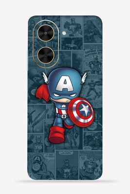 Gizmo Wraps Redmi C71 5g Mobile Skin(Captain Art)