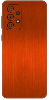 Vcare GadGets Galaxy A33 5G Mobile Skin(Orange)