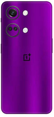Vcare GadGets One Plus Nord 3 5G Mobile Skin(Purple)