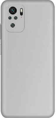 Vcare GadGets Redmi Note 10 Mobile Skin(Silver)