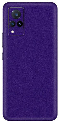 Vcare GadGets Glitter Purple vivo V21 5G Mobile Skin(Glitter Purple)